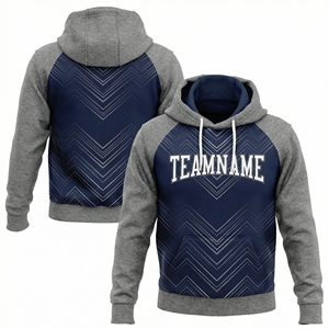 Sudadera Deportiva Personalizada de Alta Calidad para Hombre, Uniforme de Equipo con Logotipo y Número Impresos, Suministro al por Mayor OEM ODM - Product Image 3