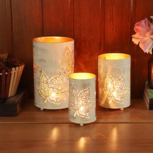 Support de Bougie Votive en Fer Forgé Fait Main de Luxe, Élégant et Personnalisé, Idéal pour la Maison, les Mariages, Pâques et Noël - Product Image 3