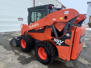 รถตักล้อยางคูโบต้า SSV75 ปี 2023 ขนาด 35 ตัน 75 กิโลวัตต์ - Product Image 5