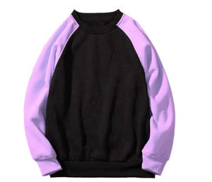 Sweat-shirts à manches longues en coton 100% pour hommes, hauts décontractés, motif de lettres, logo sur le devant, coupe ample, hauts d'hiver numériques - Product Image 1