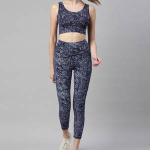 Leggings Elásticos de Cintura Media con Diseño Especial, Transpirables, de Malla Tejida para Mujer, con Logotipo Personalizado al por Mayor, Colores Personalizados para Chicas - Product Image 1