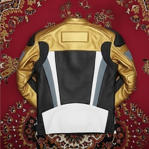 Veste de sécurité pour moto durable pour les motards professionnels Couture solide Confortable et prête pour la route - Product Image 5