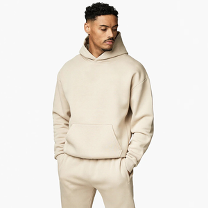 Nouveauté Survêtement Slim Fit pour hommes avec pull à capuche vêtements de sport en polaire pour l'hiver avec logo personnalisé vente en gros - Product Image 1