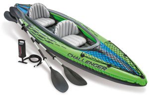 Kayak Gonflable Challenger K2 2 Places Cm. 351x76x38 H - Product Image 1