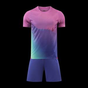 New Fashion Customized <b>Football</b> Team Jersey Soccer Shirt Sets Sublimation Uniform Custom Soccer Wear Uniform breathable <b>light</b> - Product Image 1