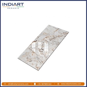 กระเบื้องปูพื้นพอร์ซเลนไม้ขนาดใหญ่800X1600มม. สไตล์คลาสสิกสมัยใหม่หินอ่อนดิจิตอลที่น่าดึงดูดดูมันวาวสำหรับห้องครัวห้องน้ำ - Product Image 5