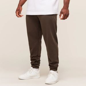 Unisex Casual Sweatpants High Waist Printed Logo Pocket Custom Cotton Joggers Sports Pants Elastic Waist OEM <b>Service</b> Available - Product Image 5