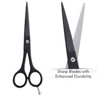 Nuevas Tijeras Profesionales de Peluquería de 6 Pulgadas, de Acero Inoxidable, Afiladas, de Cerámica, Rectas, para Zurdos, para Adelgazar y Cortar