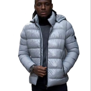 เสื้อแจ็คเก็ตฤดูใบไม้ร่วงฤดูหนาวปี 2026 สำหรับผู้ชาย แจ็คเก็ตบุผ้าฝ้ายหนานุ่ม สไตล์ลำลอง ทรงเข้ารูป แฟชั่นเสื้อผ้าผู้ชายแนวสตรีท - Product Image 1