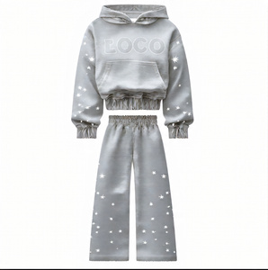 ชุดวอร์มพลอยเทียมชุดวอร์มสั่งทำฉลากส่วนตัว - Product Image 4