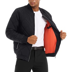 Veste de créateur en gros, tailles grandes, vestes pour hommes, décontractées, imperméables, légères, coupe-vent, bomber pour hommes - Product Image 3