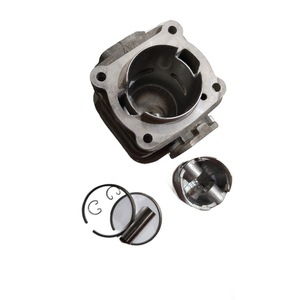 Cilindro e Pistone a Benzina Oleomac OM271 Modello 6HH1 Nuovi, Rif. 911068, Compatibili con Motore - Product Image 1