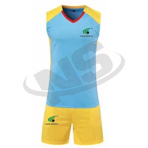 Uniforme de voleibol personalizado al por mayor para adultos, ropa deportiva de sublimación de alta calidad, diseño con nombre personalizado - Product Image 5