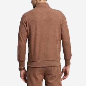 Ropa de entrenamiento y jogging en blanco Nueva moda Chándales con cordón de dos piezas Hombres Mejor calidad 100% algodón Peso pesado Respetuoso con el medio ambiente - Product Image 6