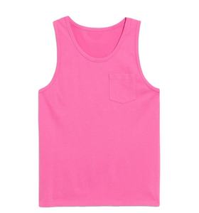 Débardeur de sport pour homme en polyester/coton, respirant, tricoté, à séchage rapide, pour la musculation - Product Image 1