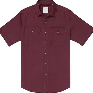 T-shirts pour hommes en coton 100% polyester tricoté, couleur et logo personnalisés, respirants, écologiques, manches courtes - Product Image 5