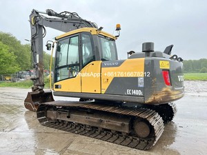 Pelle hydraulique VOLVO EC140DL 14 tonnes d'occasion pour la construction d'excavateurs Volvo ec140 d'occasion - Product Image 5