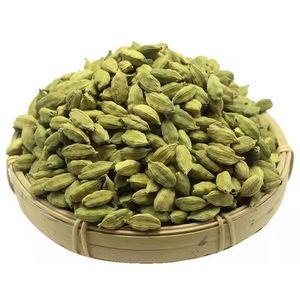 Cardamomo verde a granel/Cardamomo verde fresco Cardamomo verde Calidad de cardamomo verde entero Premium 100% Cardamomo verde natural 8mm - Product Image 1