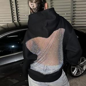 Vintage Mineral Wash Hoodie Streetwear Fashion Women's Oversized Cotton Hoodie Modern Casual Collection Women's Hoodie - Product Image 1