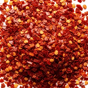 Flocons de piment, épice au poivre rouge, authentique cuisine indienne - Product Image 1
