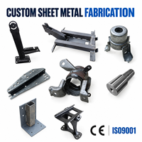 Fabrication sur mesure de tôlerie à faible MOQ, découpe laser OEM, pliage, soudage, pièces de cadre en acier robuste