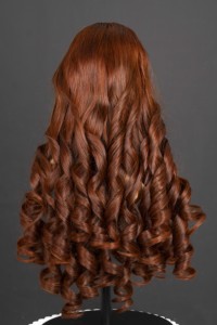 Bouncy <b>Wig</b> Vietnamese Remy Hair Single Weft <b>Wig</b> Natural Virgin <b>Human</b> Hair No Shedding Mix Color - Product Image 4