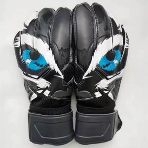 Gants de Football pour but de Football adultes enfants gants de gardien de but de Football professionnel Protection des doigts objectif Latex épaissi - Product Image 1