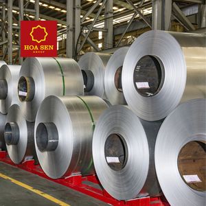 Bobinas de Acero al Carbono Laminadas en Caliente Hoa Sen Group 304N Serie 200, Estándar GB, Espesor de 0.4-2.5 mm, No. 3 Acabados Superficiales ISO 9001 - Product Image 1