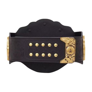 Ceinture de titre de championnat des poids lourds du monde avec des plaques d'or de 4MM grande ceinture de lutte en or pour les champions adultes - Product Image 4