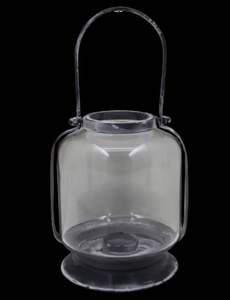 Linterna de aluminio decorativa para el hogar, chapado en latón en bruto, Color dorado, diseño moderno, soporte de vela personalizado disponible - Product Image 3