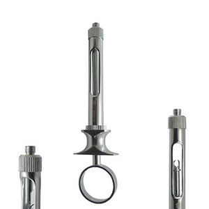 Seringues d'aspiration dentaires de type pliant en acier inoxydable (1.8ml et 2.2ml) Instruments les plus vendus - Product Image 5