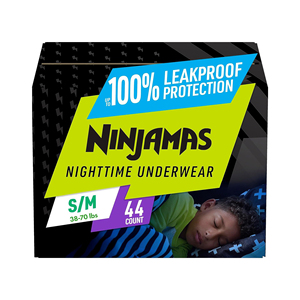 Protection de nuit Ninjamas pour enfants - Confortable et discrète - Product Image 3