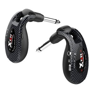 Système sans fil pour guitare et basse U2, émetteur-récepteur en carbone, audio numérique 2,4 GHz - Product Image 1