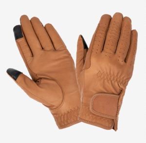 2025 Manufacturer Hot Sale Custom Logo High Quality Leather Horse Riding Gloves Breathable Anti <b>Slip</b> <b>Ladies</b> Equestrian Gloves - Product Image 1