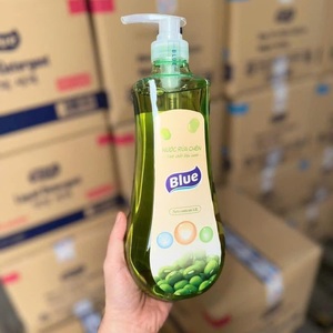 Detergente de alta espuma para lavavajillas, detergente líquido para lavar platos, botellas de 1,2 L - Product Image 6