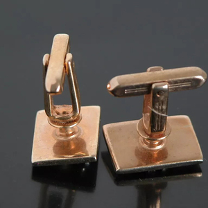 Vtg Hickok Masonic Regalia Cufflink Freemason Shriner Vàng Tone Men Logo Freemasonry Master Mason Tùy Chỉnh Masons Khuy Măng Sét - Product Image 6