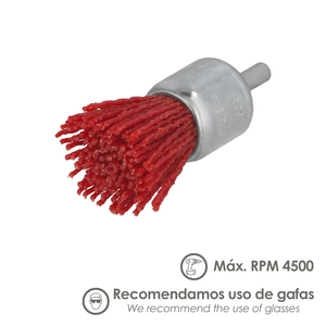 Pennello in Nylon O/ 25 mm. Espiga 1/4''. - Product Image 3