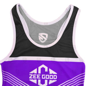 Fabricant de justaucorps de lutte pour adultes en Spandex/Nylon, haute qualité, impression numérique, design personnalisé, prix de gros abordable, Pakistan - Product Image 4