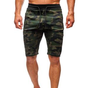 Direct Factory Top Tendance Design Personnalisé Shorts Cargo pour Hommes Couleur Unie 100% Coton Style Décontracté Tailles Adultes - Product Image 3