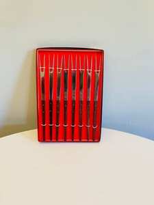 Ensemble de fourchettes de restauration rapide en acier inoxydable de haute qualité couverts de restaurant couverts de cuisine de table à manger et ustensiles de cuisine essentiels - Product Image 4