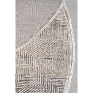 Comfort Leo 2978, alfombra redonda tejida moderna de poliéster de alta calidad, alfombras y juegos hechos a máquina, elegantes y duraderos - Product Image 2