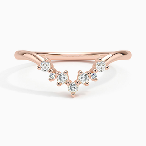 Anillo de diamante de moissanita de plata 925 de lujo redondo en diseño atemporal para fiesta de aniversario de boda de compromiso de mujer - Product Image 5