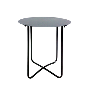 Mesa redonda decorativa de hierro para decoración del hogar en exteriores e interiores Mesa redonda Diseño de lujo Mesa auxiliar hecha a mano - Product Image 2