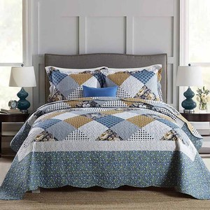 Vente en gros directe d'usine 100% ensemble de literie d'hôtel de qualité supérieure en coton avec des draps imprimés personnalisés - Product Image 2