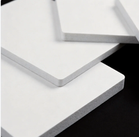 Panneau en PVC blanc imperméable sans mousse, 4 mm, 6 mm, 8 mm, résistant aux UV, imprimé sur mesure pour l'extérieur, feuille publicitaire en PVC pour affichage