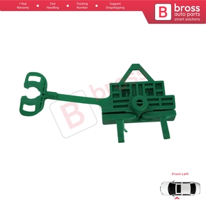 BWR164 Power Window Regulator Repair Clips Front Left Door for Linea 323 110 2007-2018 51892561 Bross <b>Auto</b> <b>Parts</b> Made In Turkey - Product Image 6