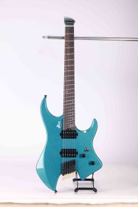 <span class=keywords><strong>Guitarra</strong></span> Eléctrica WINZZ Serie Lyra con Cuerpo de Okoume, Nuevo Diseño WLH100 - Product Image 4
