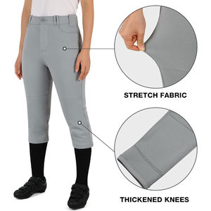 Pantalons de baseball et softball pour hommes, vente en gros de pantalons de baseball personnalisés de meilleure qualité, nouveauté 2025, pantalons de baseball pour adultes pour jeunes - Product Image 6