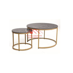 Mesa de Centro de Mármol de 3 Colores, Muebles Modernos para Decoración del Hogar, Muebles de Mármol para Decoración del Hogar - Product Image 5