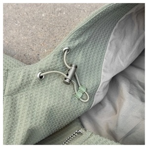 OEM Stylish Sportswear Tracksuits <b>Set</b> Wholesale Athletic Windbreaker 2 Piece <b>Set</b> Low MOQ Gym Apparel Supplier Lightweight Jacket - Product Image 6